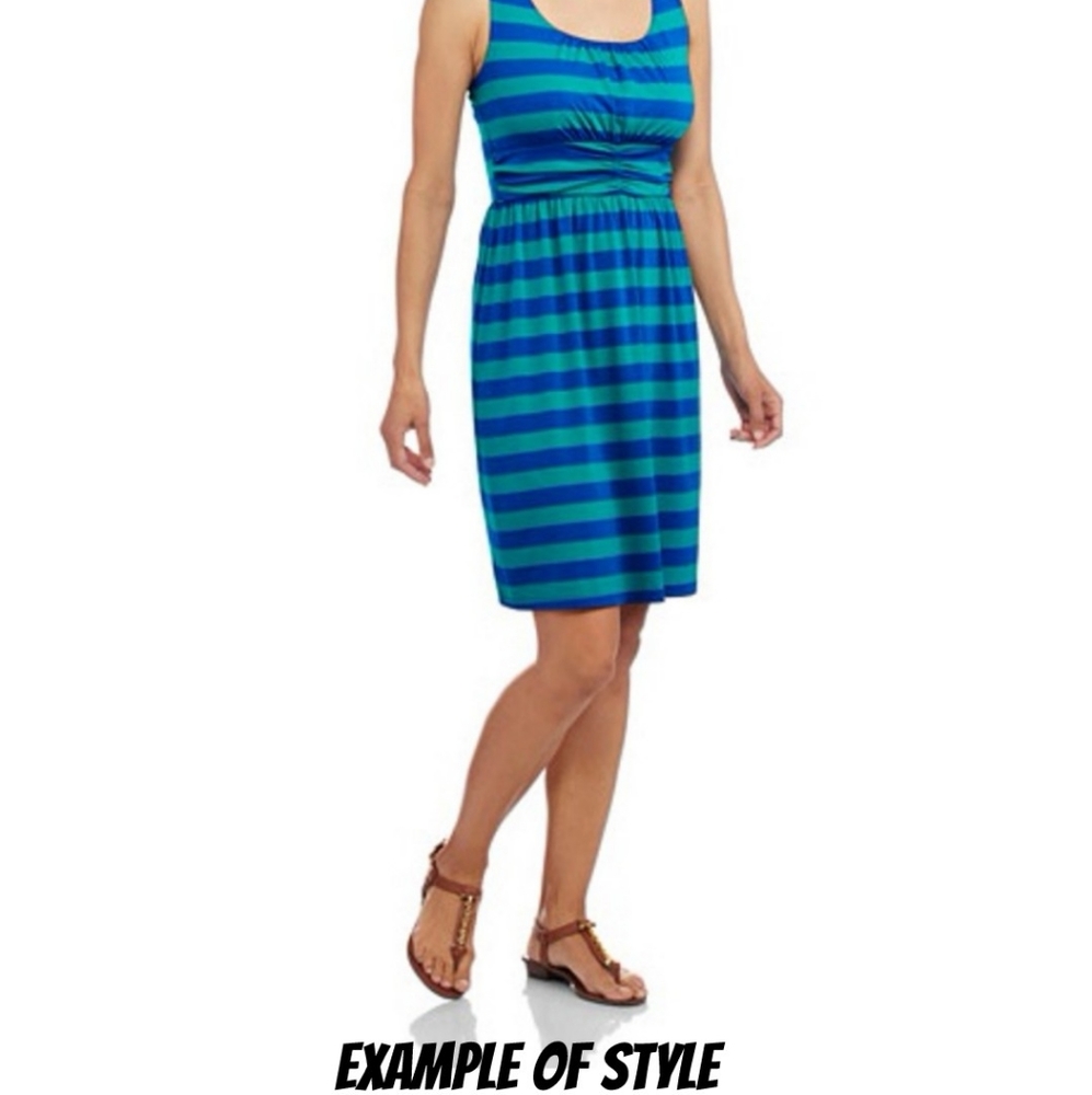 Casual striped dress, small - Picture 6 of 6